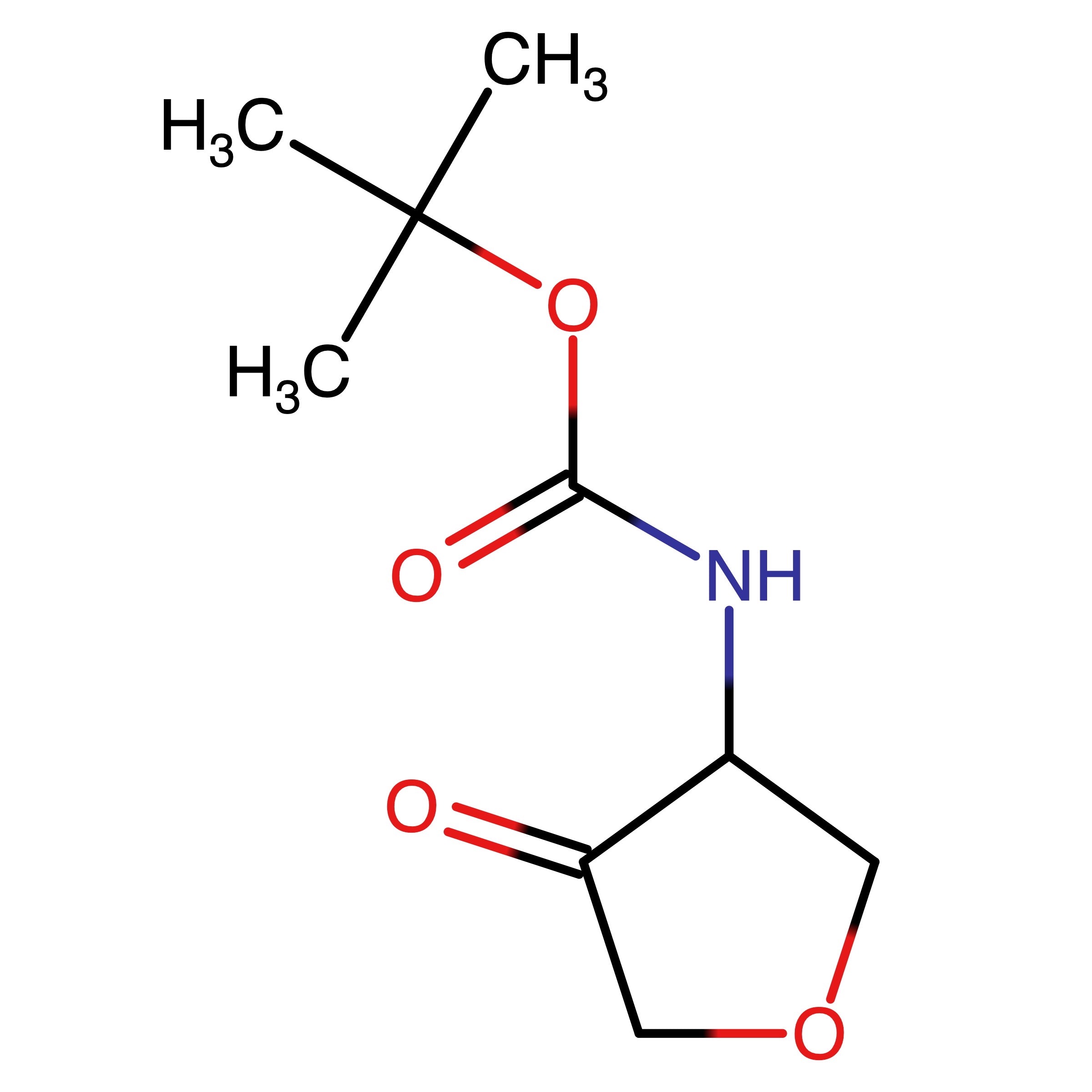 CAS RN 1414975-77-1 | tert-Butyl (4-oxotetrahydrofuran-3-yl)carbamate | MFCD24524929