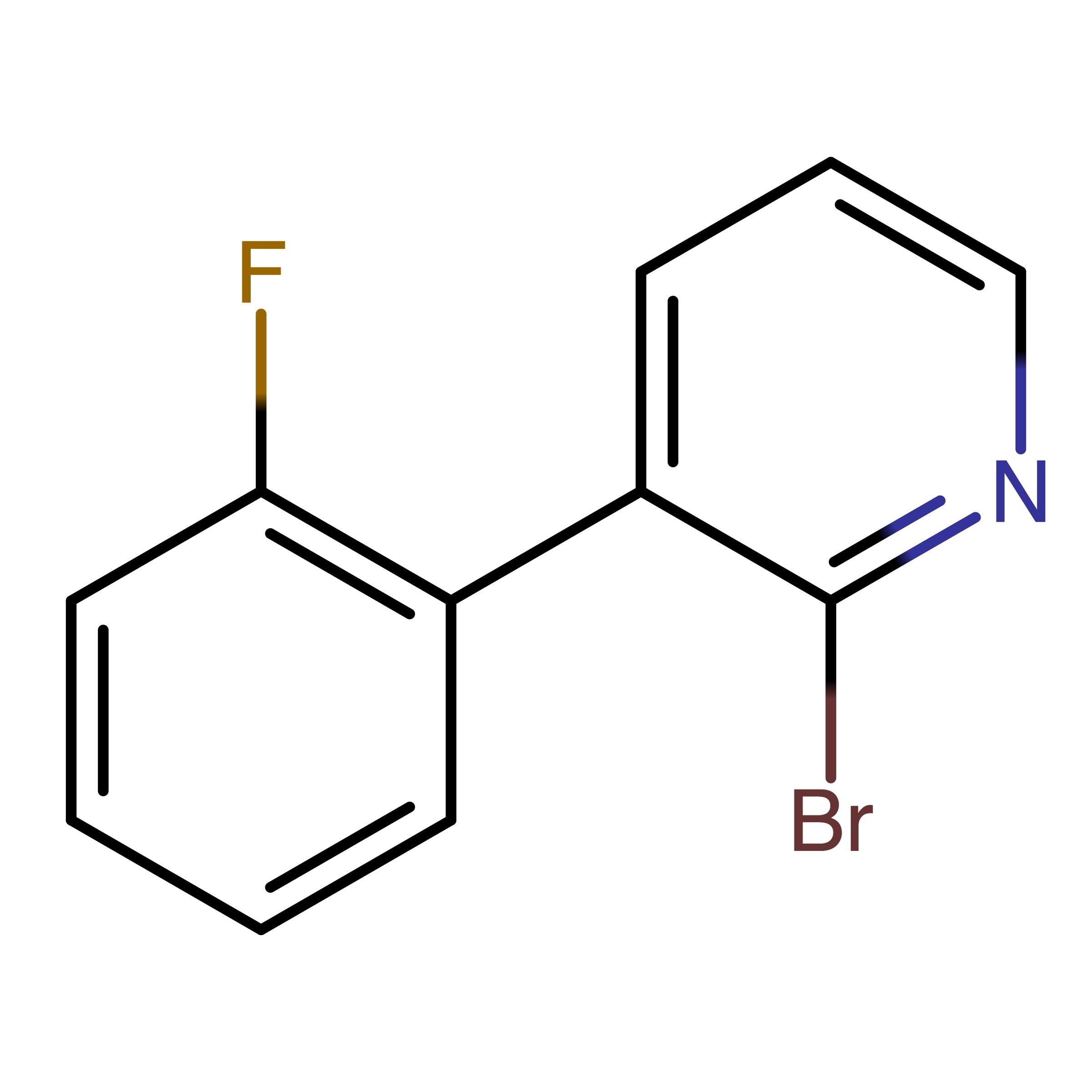 CAS RN 1417518-56-9 | 2-Bromo-3-(2-fluorophenyl)pyridine | MFCD23143765