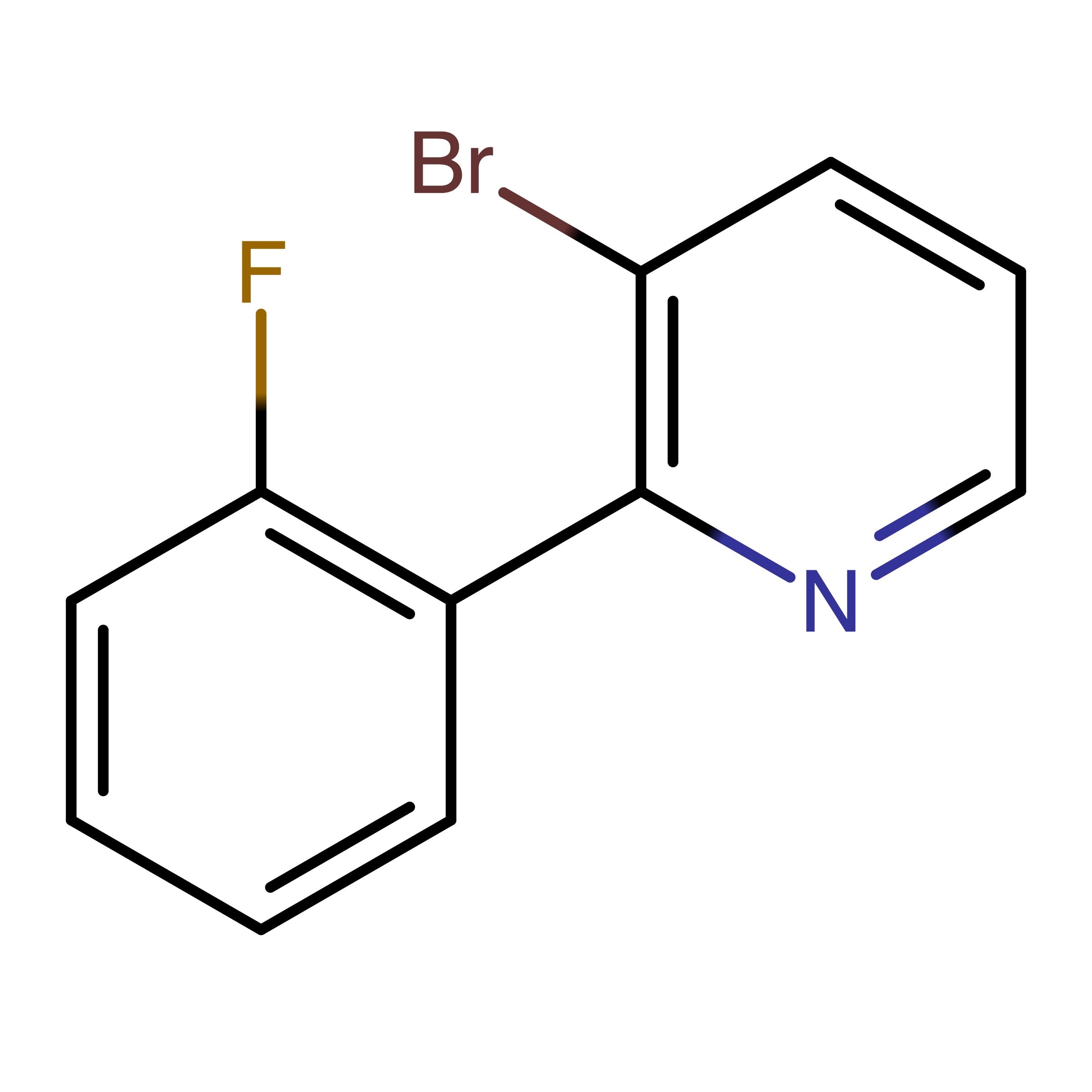 CAS RN 1417519-78-8 | 3-Bromo-2-(2-fluorophenyl)pyridine