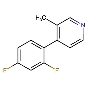 141764-17-2 | 4-(2,4-Difluorophenyl)-3-methylpyridine - Hoffman Fine Chemicals