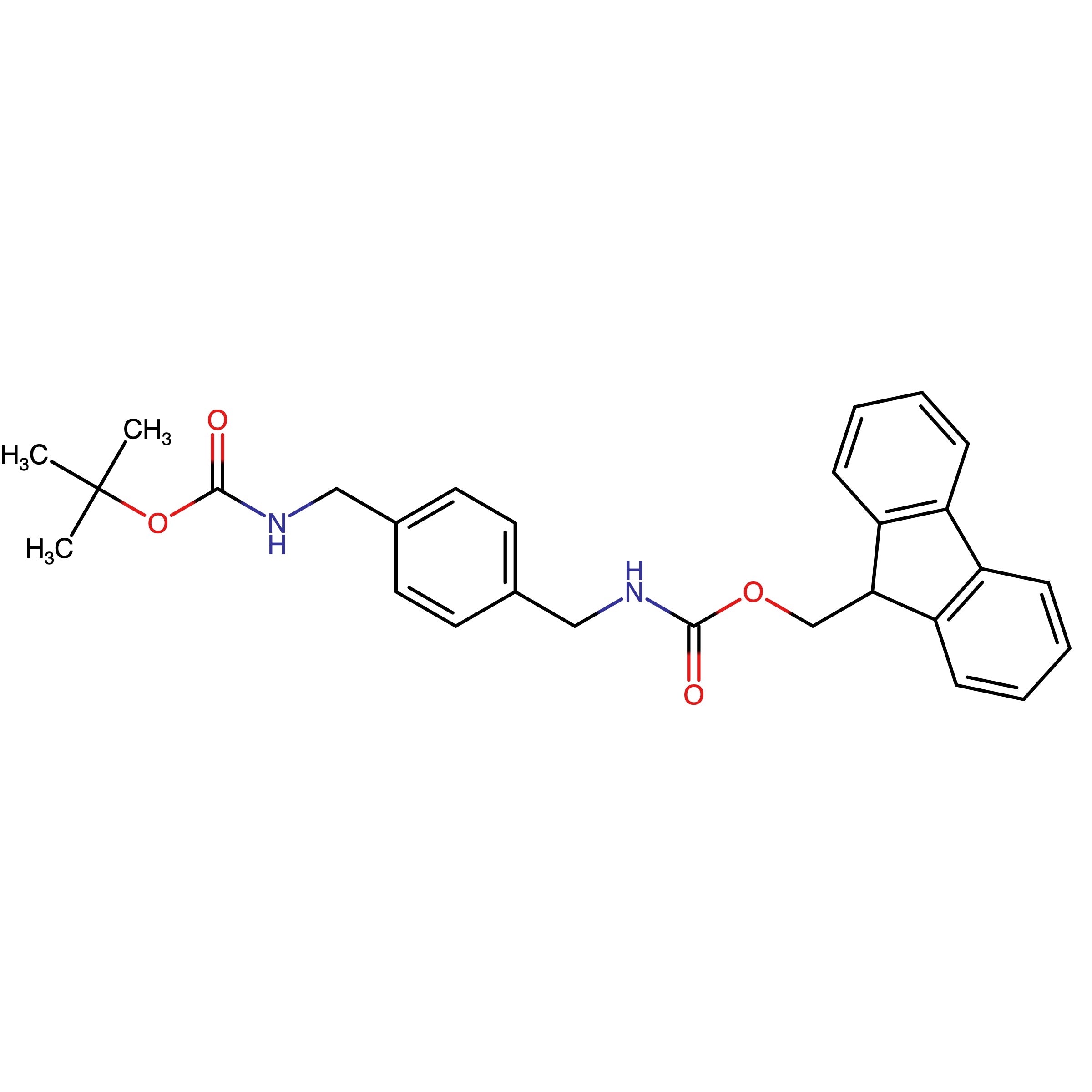 CAS RN 1417694-24-6 | [4-(tert-Butoxycarbonylamino-methyl)-benzyl]-carbamic acid 9H-fluoren-9-ylmethyl ester