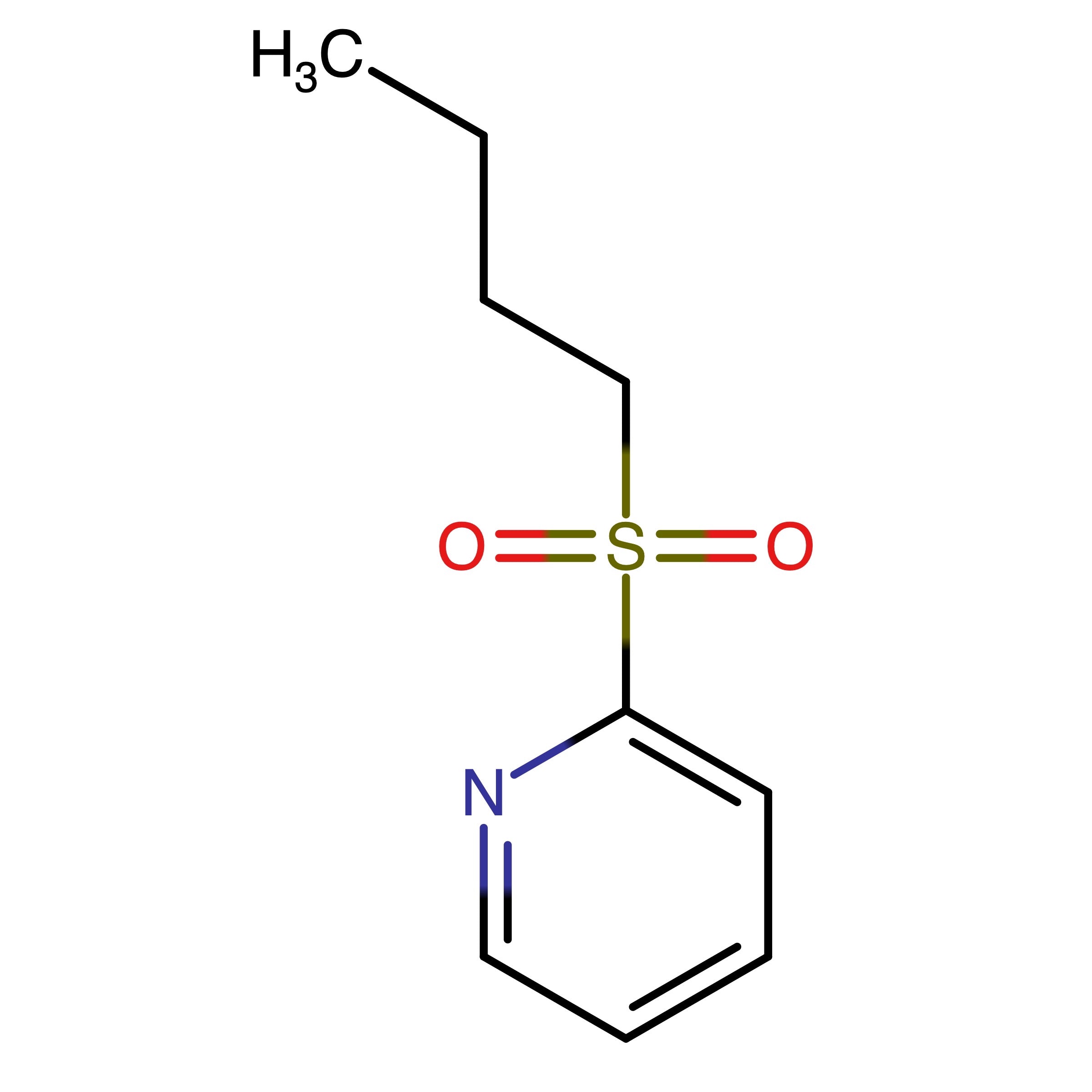 CAS RN 142023-34-5 | 2-(Butylsulfonyl)pyridine | MFCD00456980