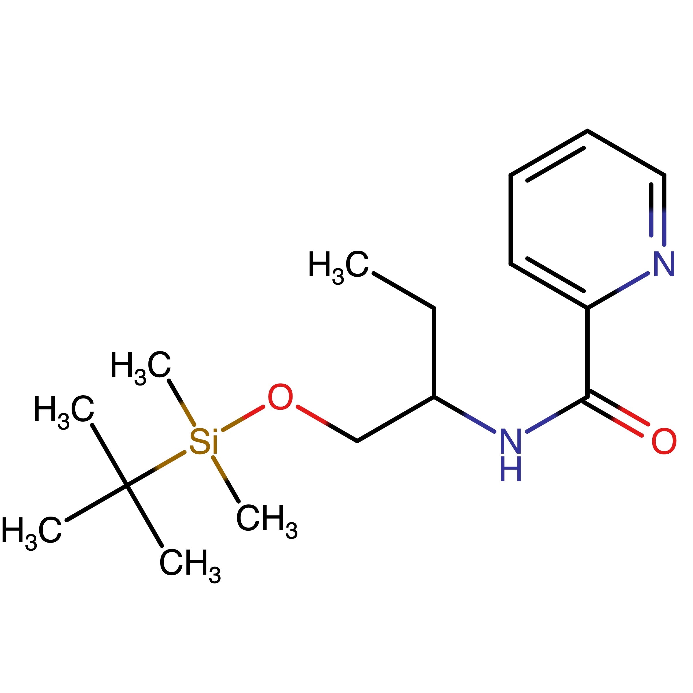 CAS RN 1421859-09-7 | N-[1-[tert-Butyl(dimethyl)silyl]oxybutan-2-yl]pyridine-2-carboxamide