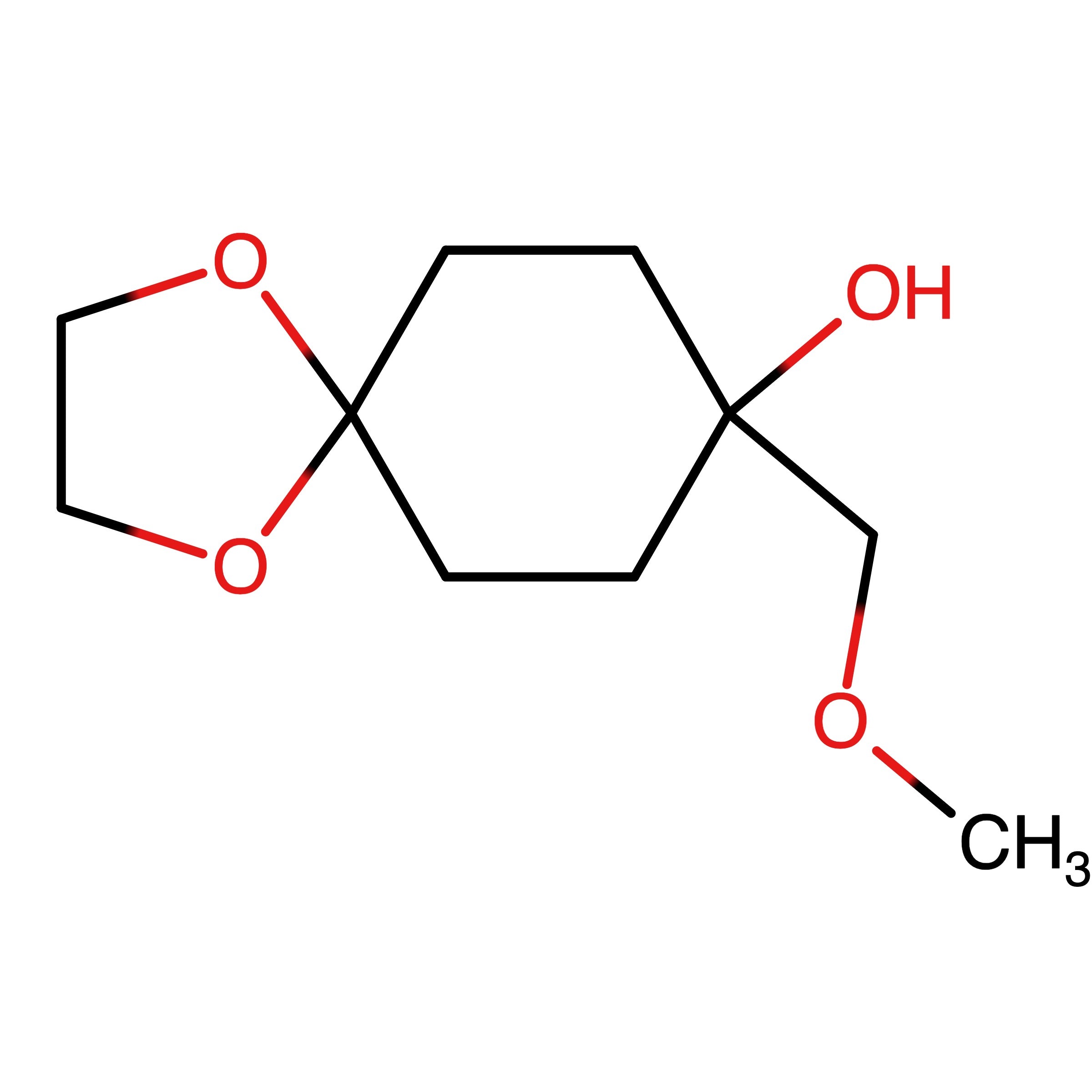 CAS RN 1421941-38-9 | 8-(Methoxymethyl)-1,4-dioxaspiro[4.5]decan-8-ol