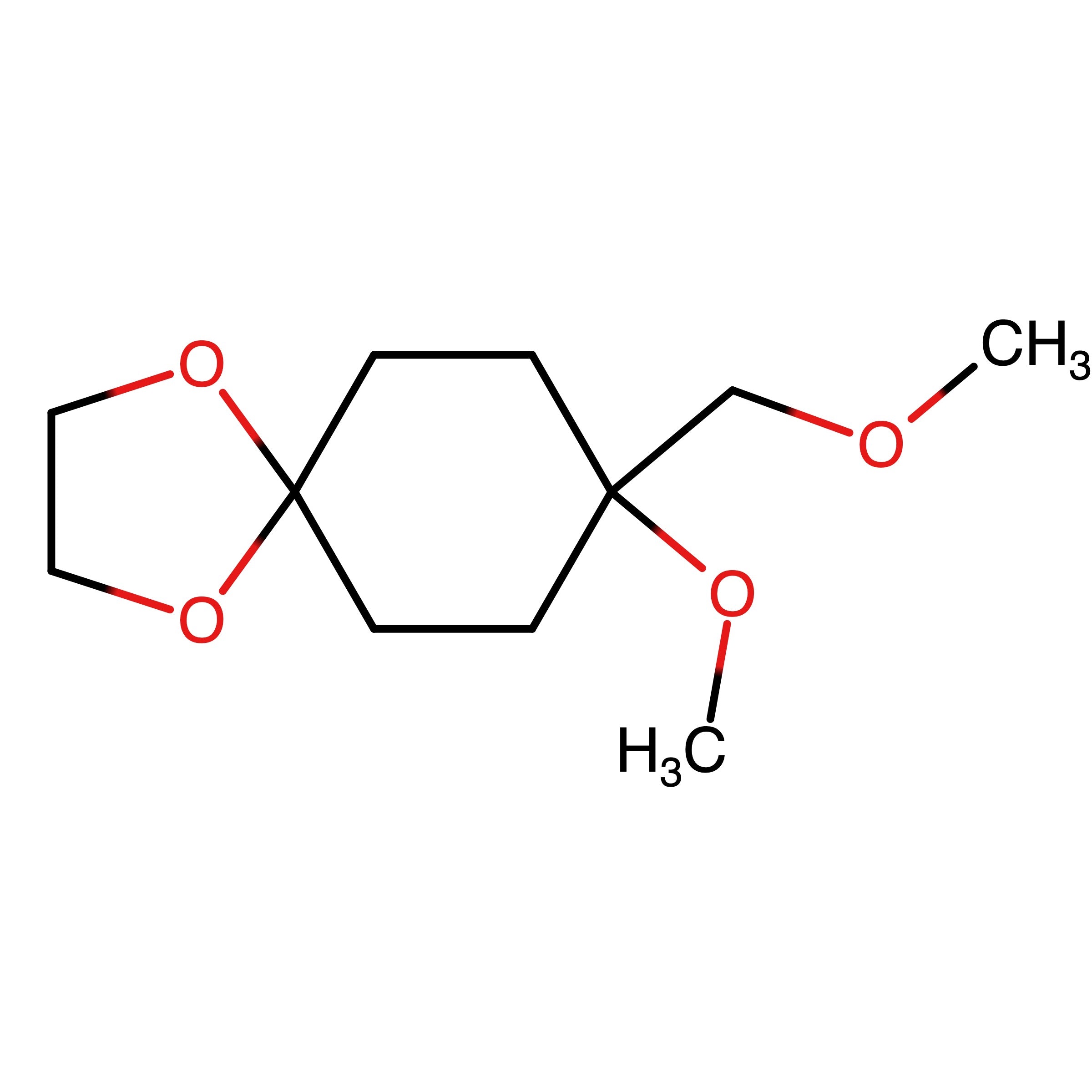 CAS RN 1421941-40-3 | 8-Methoxy-8-(methoxymethyl)-1,4-dioxaspiro[4.5]decane