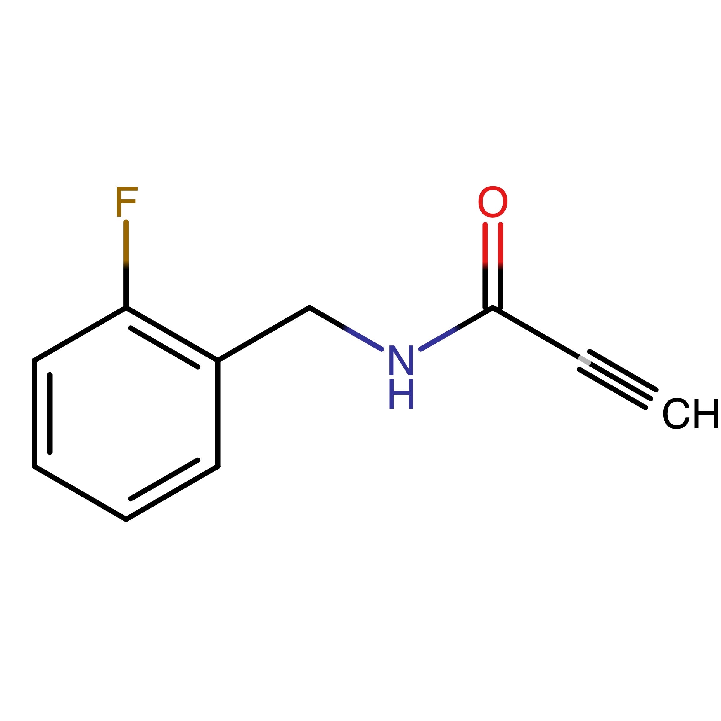 CAS RN 1422243-48-8 | N-[(2-Fluorophenyl)methyl]prop-2-ynamide