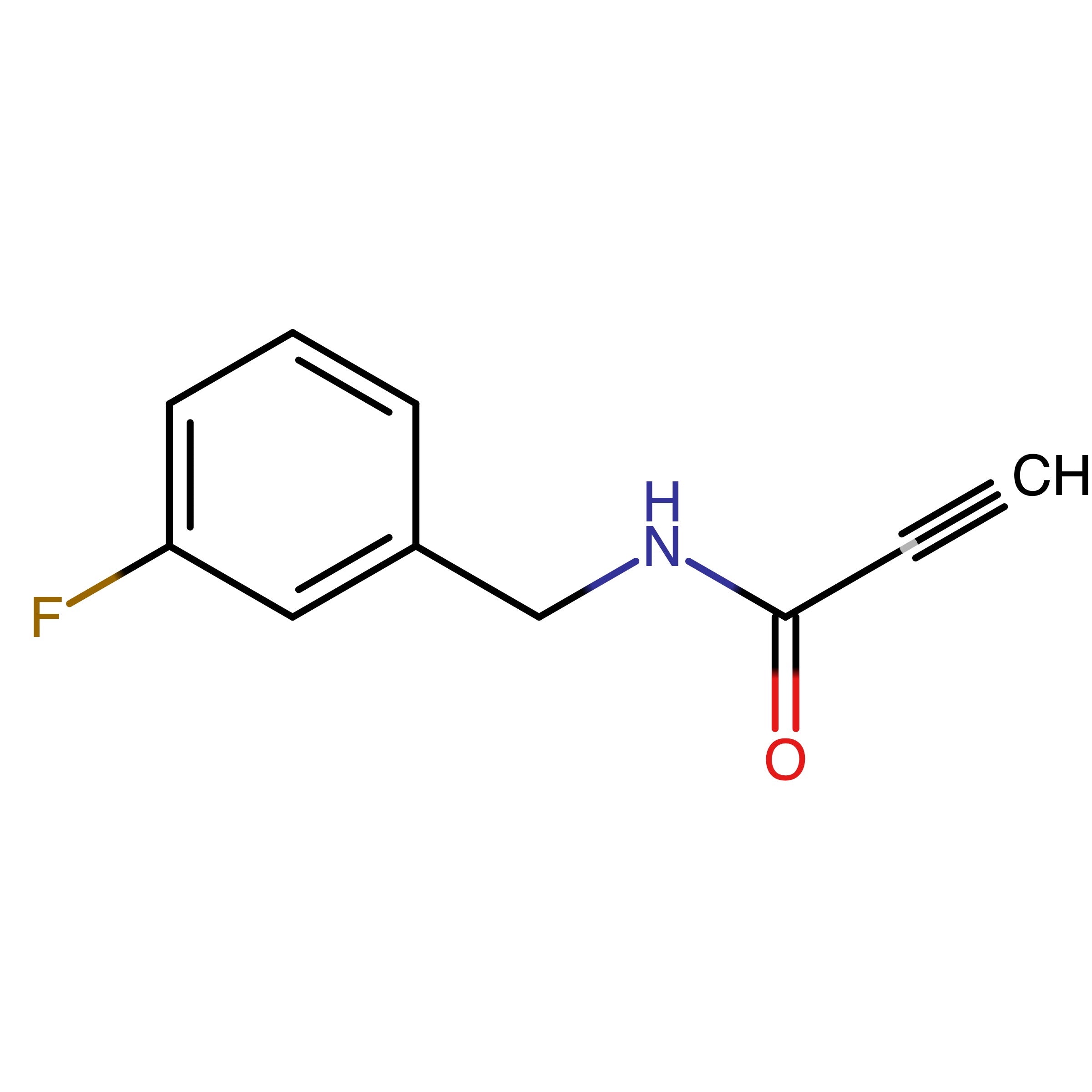 CAS RN 1422243-52-4 | N-[(3-Fluorophenyl)methyl]prop-2-ynamide