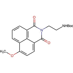 1422463-58-8 | tert-Butyl (2-(6-methoxy-1,3-dioxo-1H-benzo[de]isoquinolin-2(3H)-yl)ethyl)carbamate - Hoffman Fine Chemicals