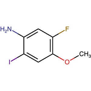 1423019-17-3 | 5-Fluoro-2-iodo-4-methoxyaniline - Hoffman Fine Chemicals