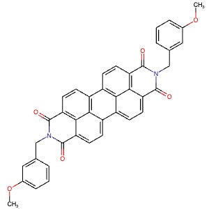 142494-42-6 | 2,9-Bis(3-methoxybenzyl)anthra[2,1,9-def:6,5,10-d'e'f']diisoquinoline-1,3,8,10(2H,9H)-tetraone - Hoffman Fine Chemicals