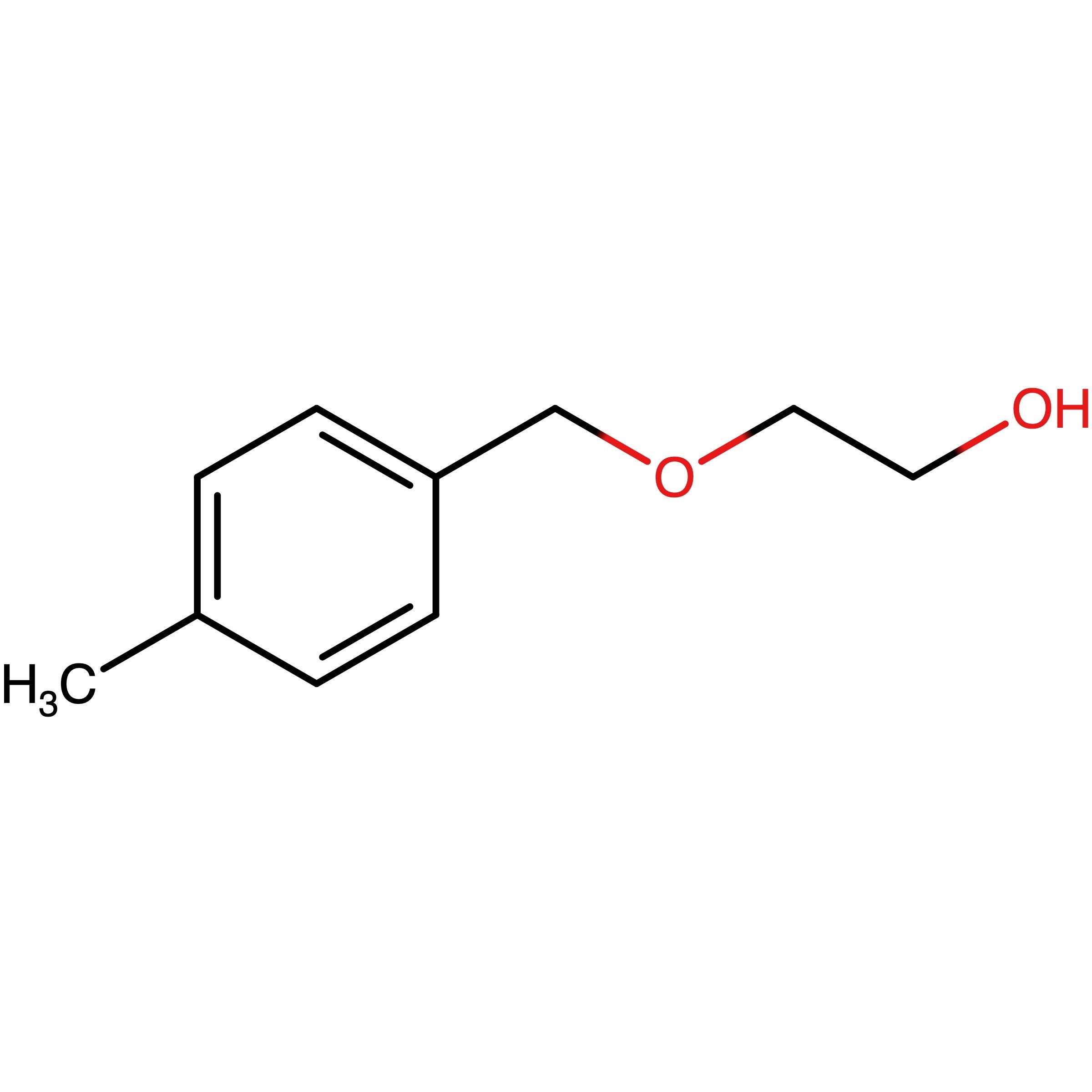 CAS RN 142602-27-5 | 2-((4-Methylbenzyl)oxy)ethanol