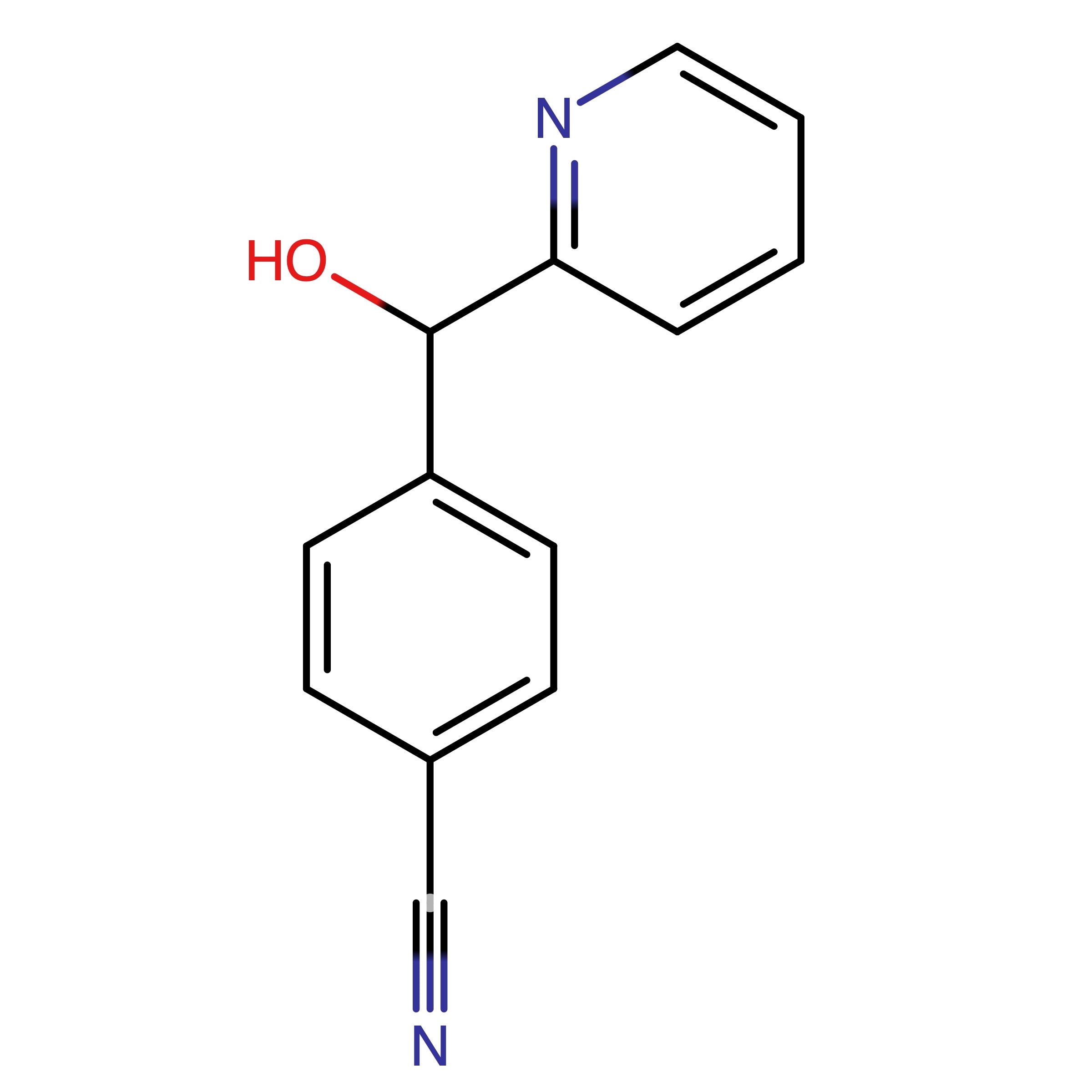 CAS RN 1426318-72-0 | 4-(Hydroxy(pyridin-2-yl)methyl)benzonitrile