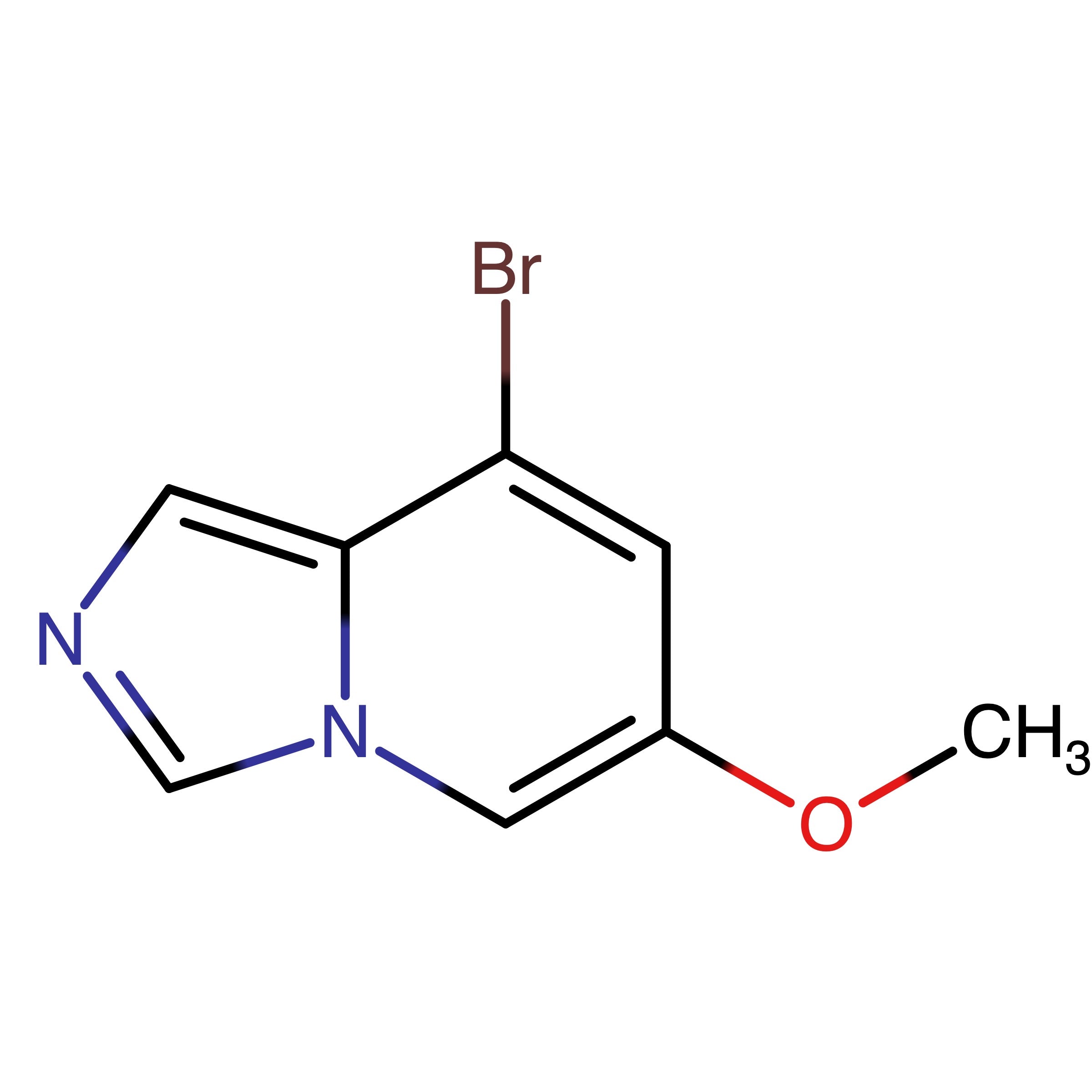 CAS RN 1427327-17-0 | 8-Bromo-6-methoxyimidazo[1,5-a]pyridine