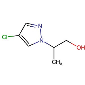 1427716-20-8 | 2-(4-Chloro-1H-pyrazol-1-yl)propan-1-ol - Hoffman Fine Chemicals