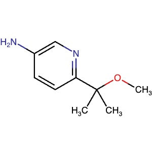 1428987-39-6 | 6-(2-Methoxypropan-2-yl)pyridin-3-amine - Hoffman Fine Chemicals