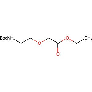 142929-50-8 | Ethyl 2-(2-((tert-butoxycarbonyl)amino)ethoxy)acetate - Hoffman Fine Chemicals