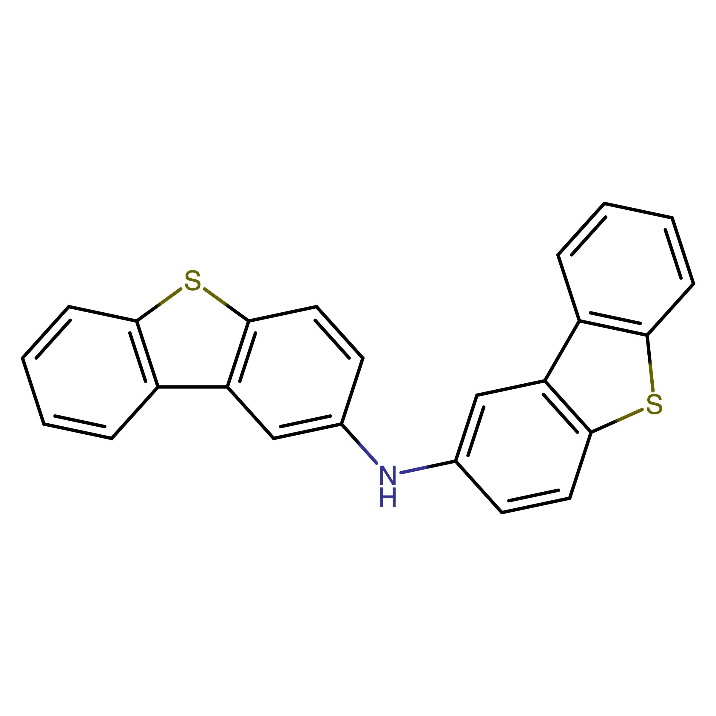 CAS RN 1429933-63-0 | Bis(dibenzo[b,d]thiophen-2-yl)amine
