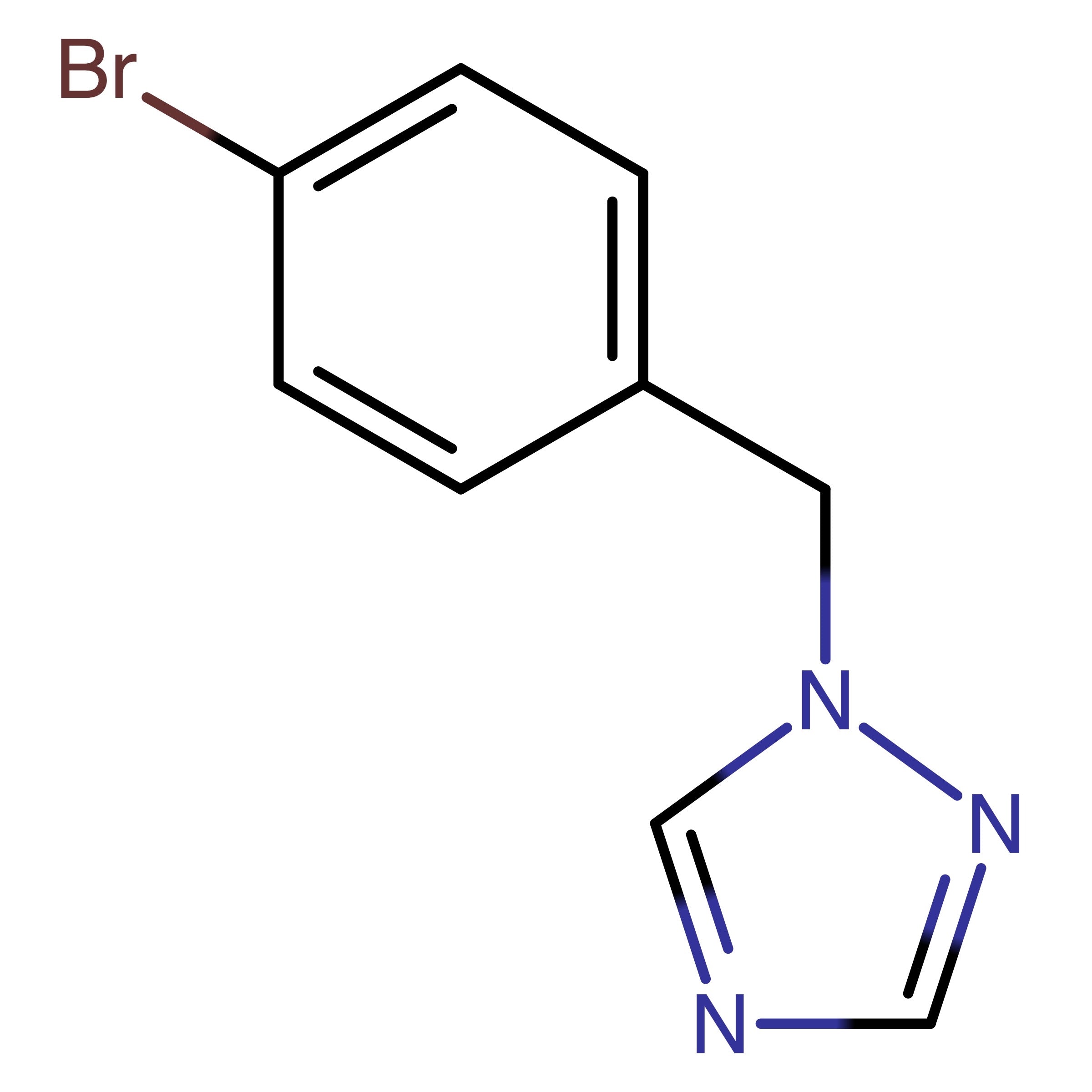 CAS RN 143030-55-1 | 1-(4-Bromobenzyl)-1H-1,2,4-triazole | MFCD11100116