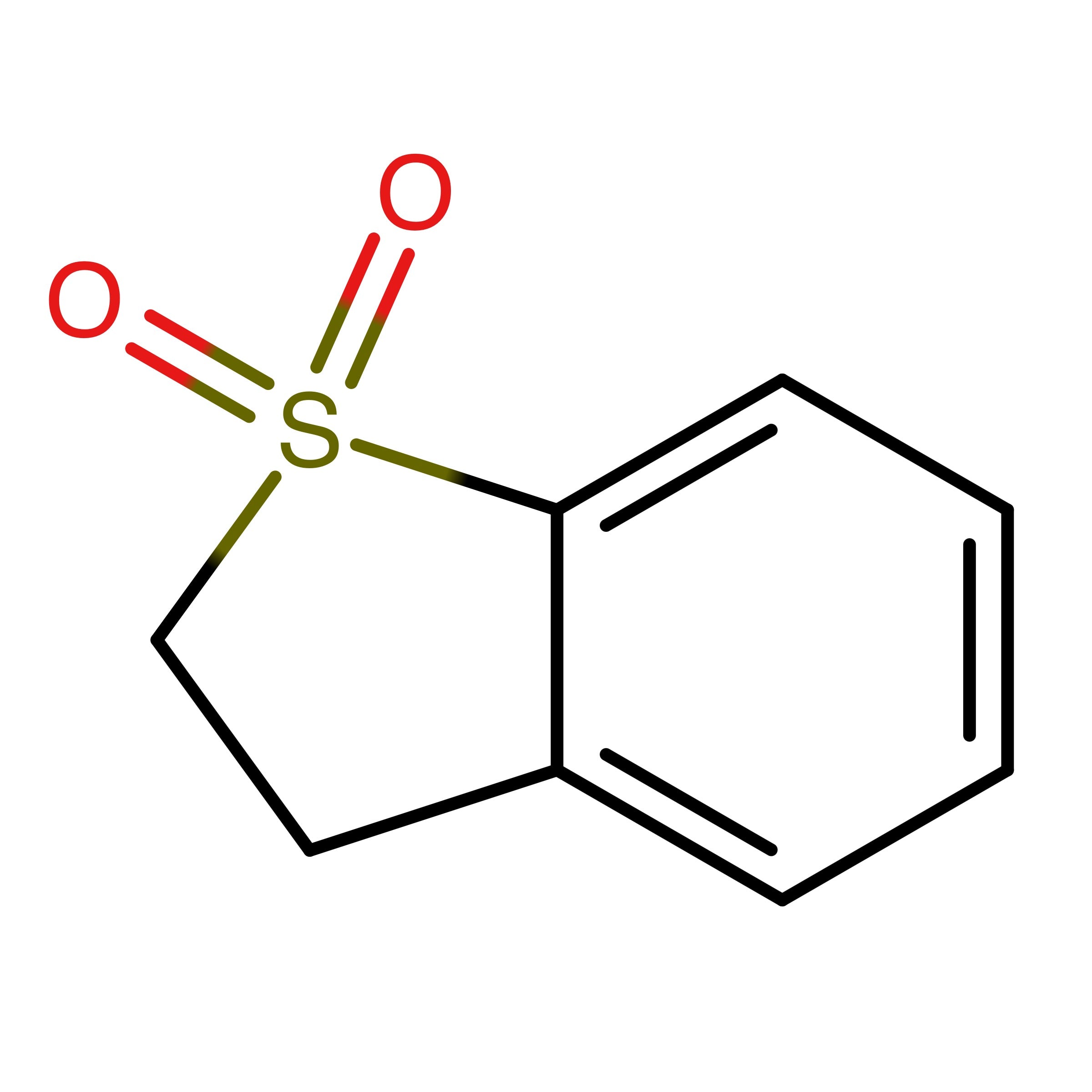 CAS RN 14315-13-0 | 2,3-Dihydrobenzo[b]thiophene 1,1-dioxide | MFCD00456017