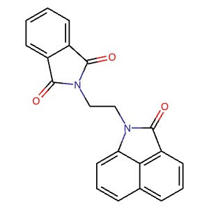 1431870-99-3 | 2-(2-(2-Oxobenzo[cd]indol-1(2H)-yl)ethyl)isoindoline-1,3-dione - Hoffman Fine Chemicals