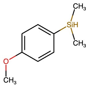 1432-38-8 | (4-Methoxyphenyl)dimethylsilane - Hoffman Fine Chemicals