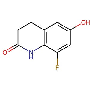 143268-82-0 | 8-Fluoro-6-hydroxy-3,4-dihydroquinolin-2(1H)-one - Hoffman Fine Chemicals