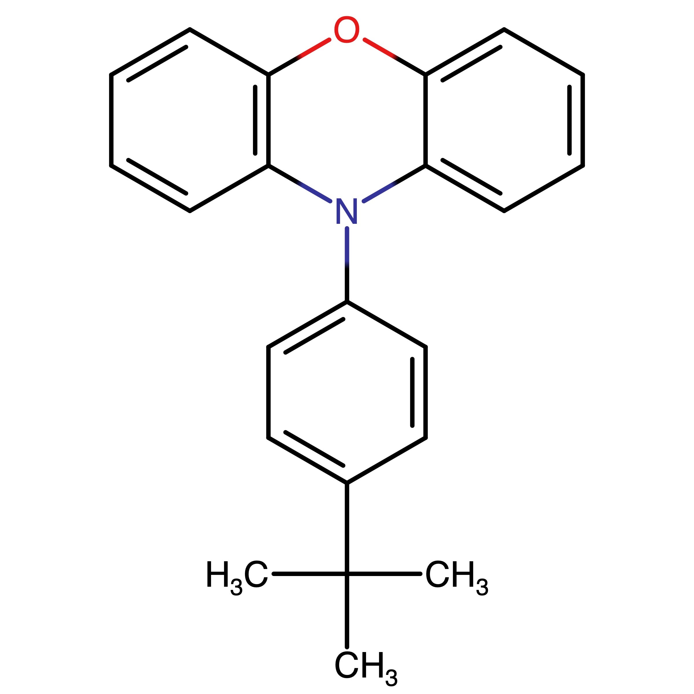CAS RN 1432697-98-7 | Name: 10-(4-(tert-Butyl)phenyl)-10H-phenoxazine