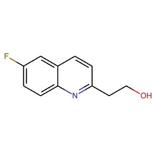 1433203-67-8 | 2-(6-Fluoroquinolin-2-yl)ethan-1-ol - Hoffman Fine Chemicals