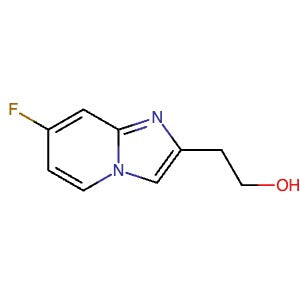 1433203-71-4 | 2-(7-Fluoroimidazo[1,2-a]pyridin-2-yl)ethan-1-ol - Hoffman Fine Chemicals