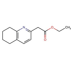 1433203-74-7 | Ethyl 2-(5,6,7,8-tetrahydroquinolin-2-yl)acetate - Hoffman Fine Chemicals