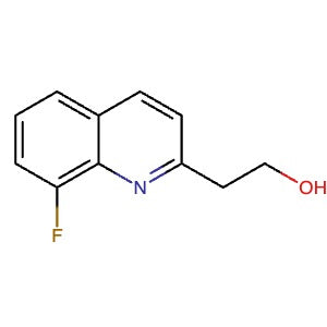 1433203-75-8 | 2-(8-Fluoroquinolin-2-yl)ethan-1-ol - Hoffman Fine Chemicals