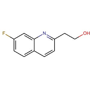 1433203-76-9 | 2-(7-Fluoroquinolin-2-yl)ethan-1-ol - Hoffman Fine Chemicals