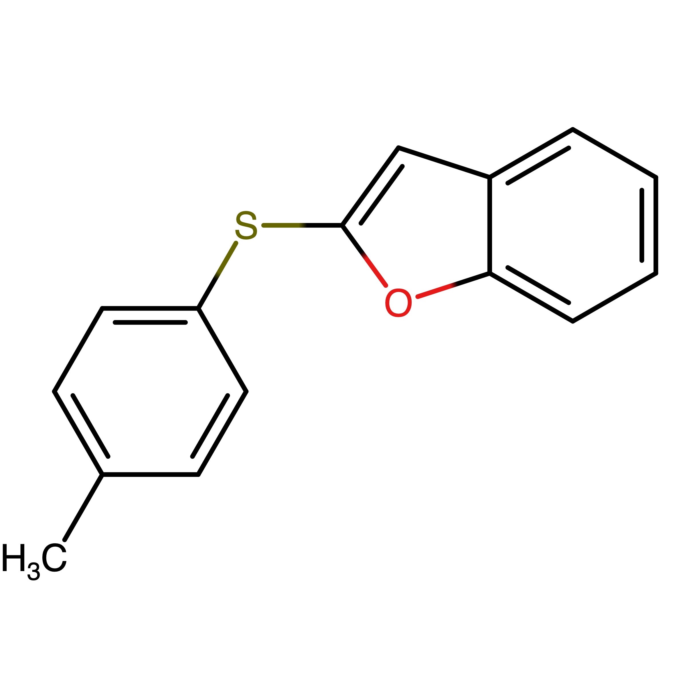 CAS RN 1433204-83-1 | 2-(p-Tolylthio)benzofuran