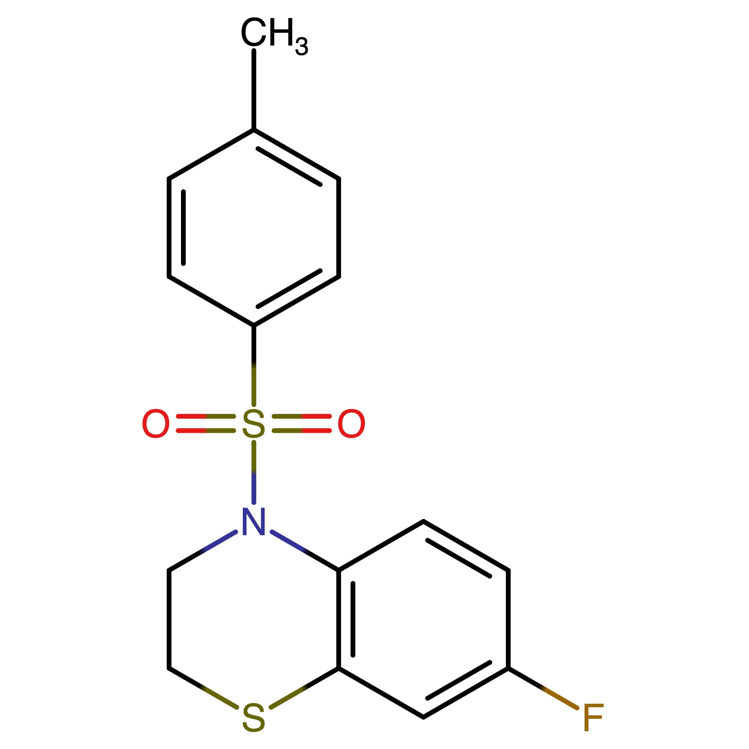 CAS RN 1433218-46-2 | 7-Fluoro-4-(4-methylphenyl)sulfonyl-2,3-dihydro-1,4-benzothiazine