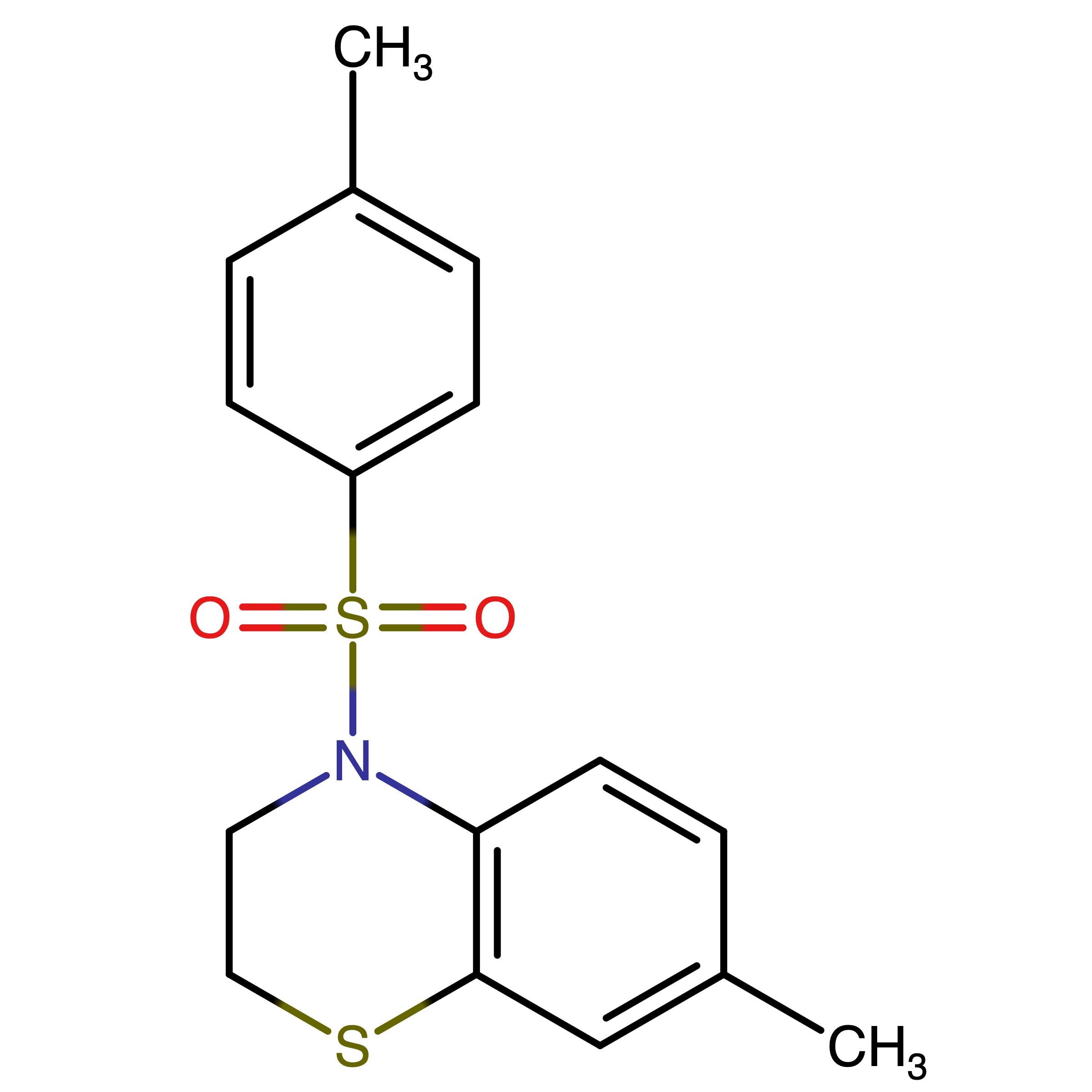CAS RN 1433218-48-4 | 7-Methyl-4-(4-methylbenzenesulfonyl)-3,4-dihydro-2H-1,4-benzothiazine