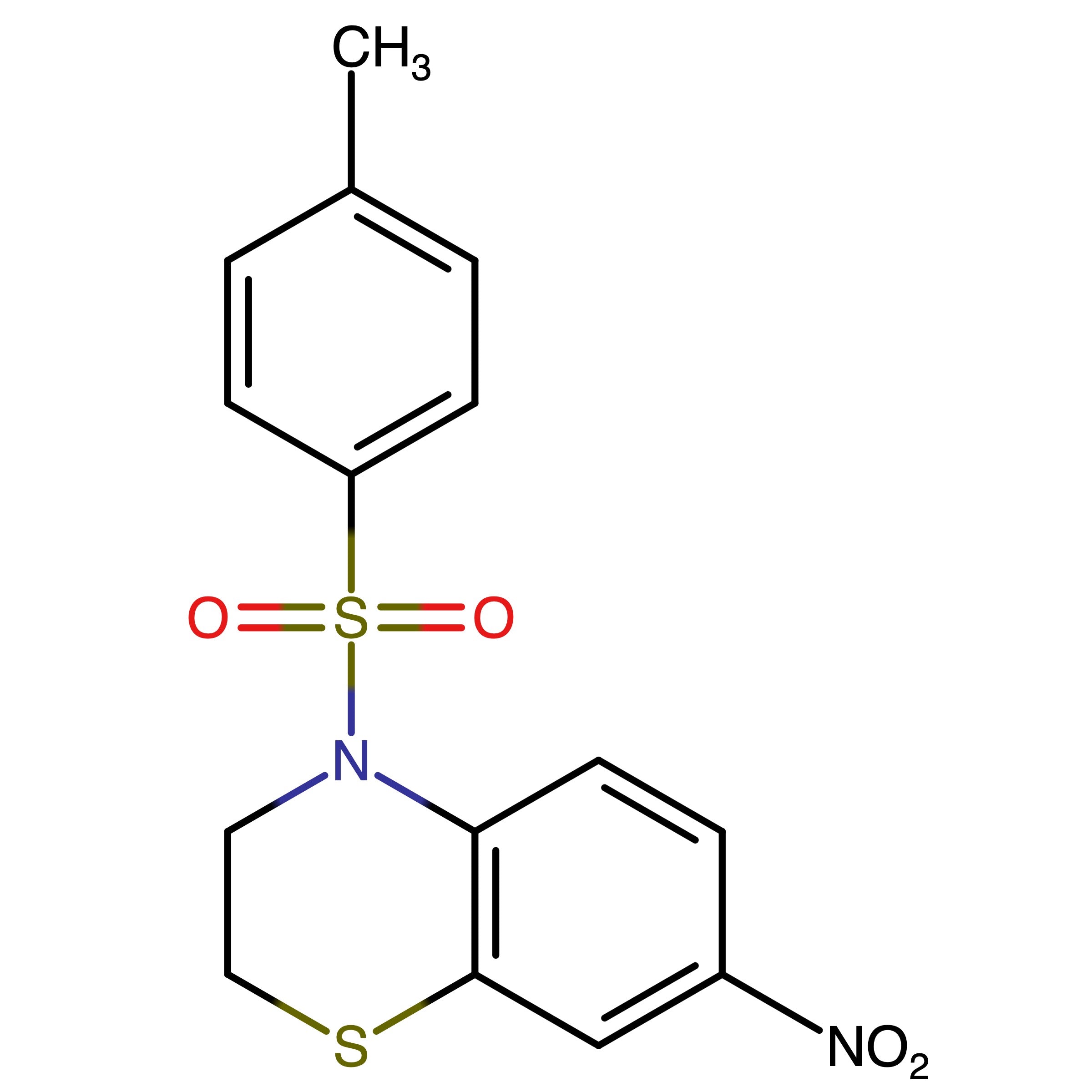 CAS RN 1433218-51-9 | 7-Nitro-4-(4-methylbenzenesulfonyl)-3,4-dihydro-2H-1,4-benzothiazine