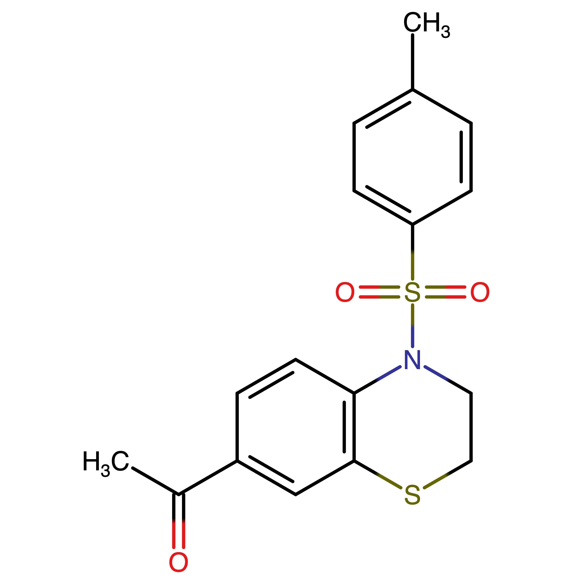 CAS RN 1433218-52-0 | 7-Acyl-4-(4-methylbenzenesulfonyl)-3,4-dihydro-2H-1,4-benzothiazine