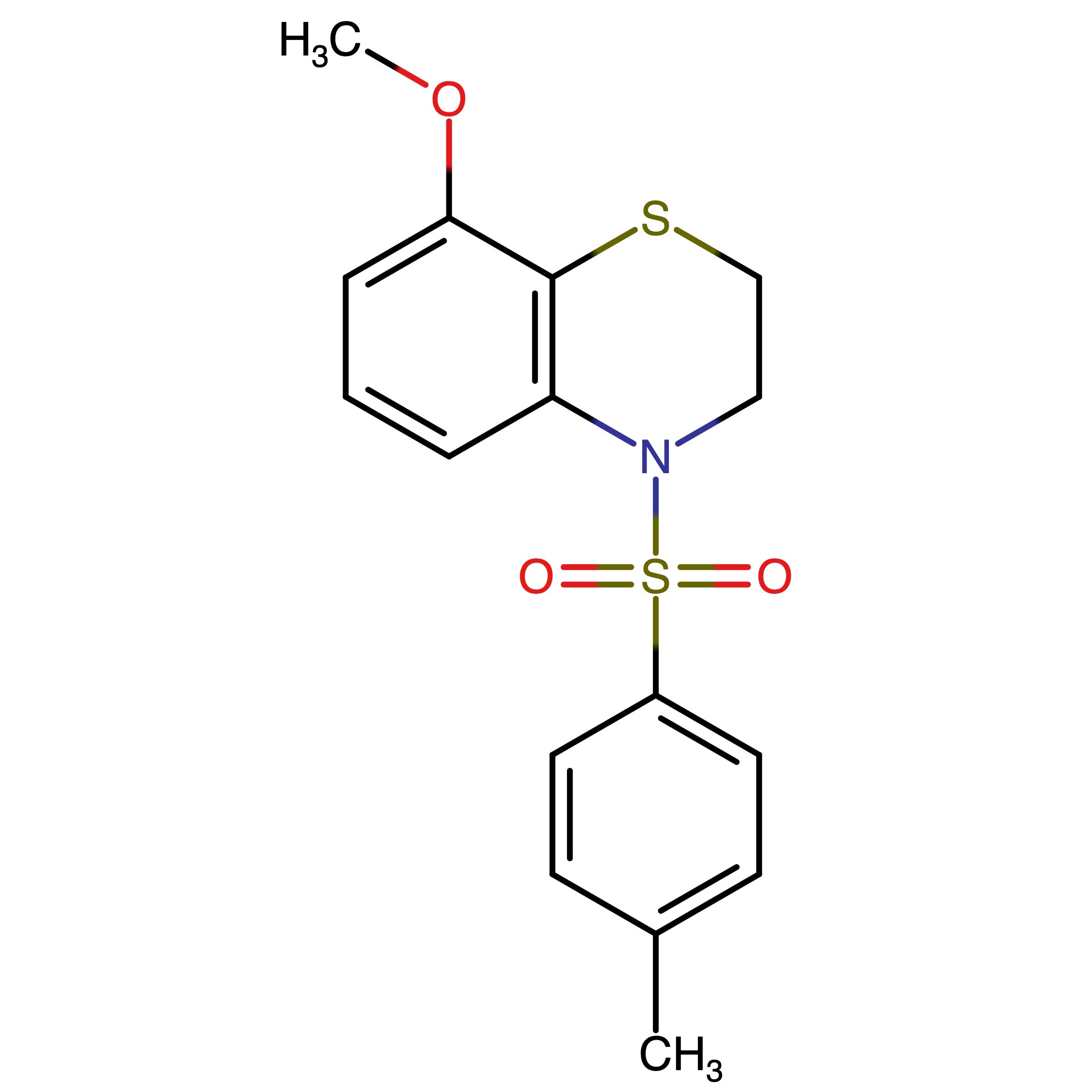 CAS RN 1433218-55-3 | 8-Methoxy-4-(4-methylbenzenesulfonyl)-3,4-dihydro-2H-1,4-benzothiazine