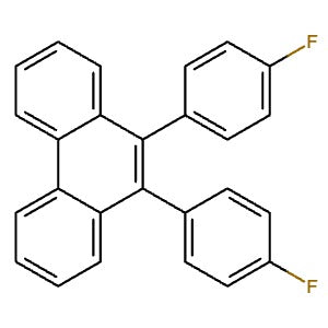 CAS 143593-20-8 | 9,10-Bis(4-fluorophenyl)phenanthrene