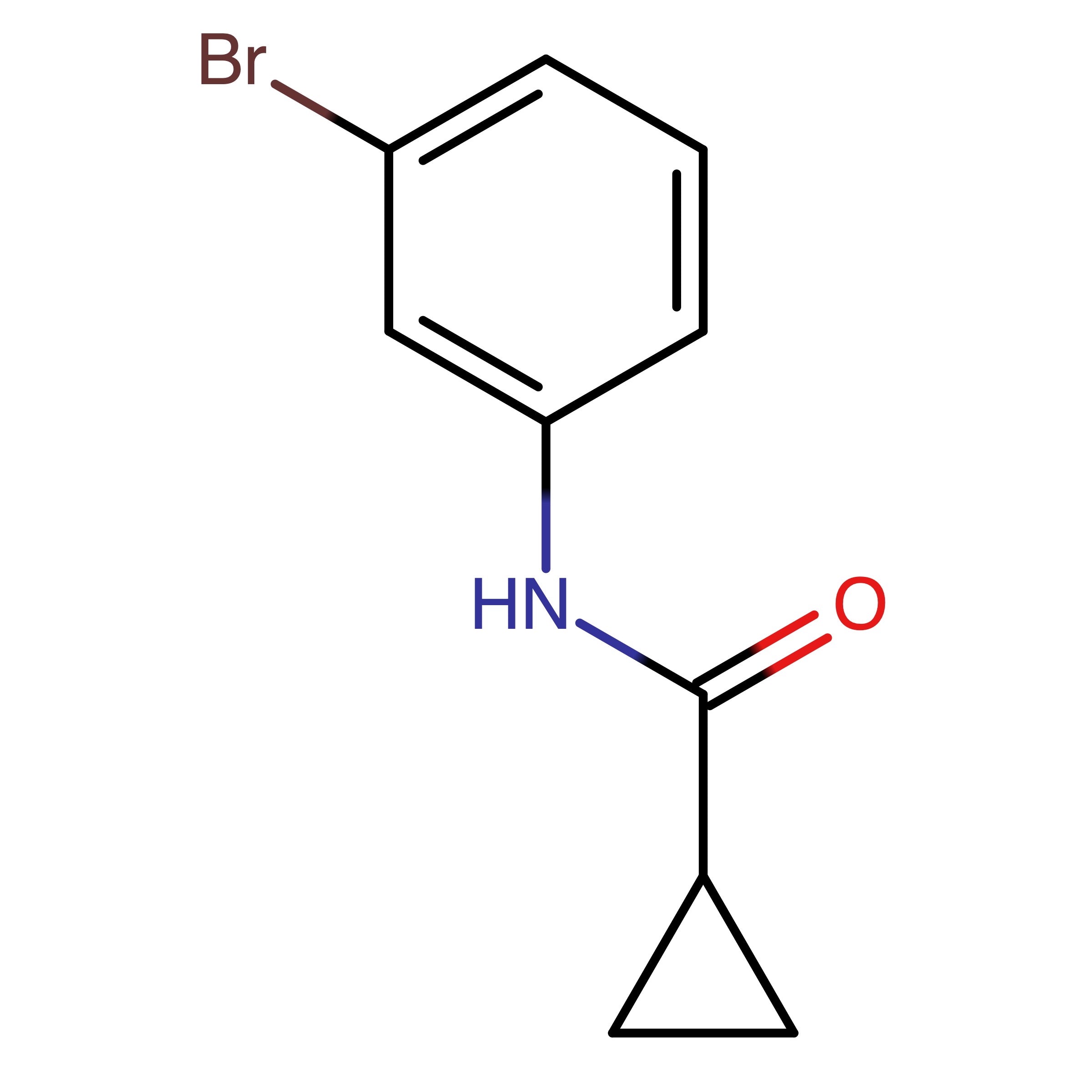 CAS RN 14372-07-7 | N-(3-Bromophenyl)cyclopropanecarboxamide | MFCD00029065