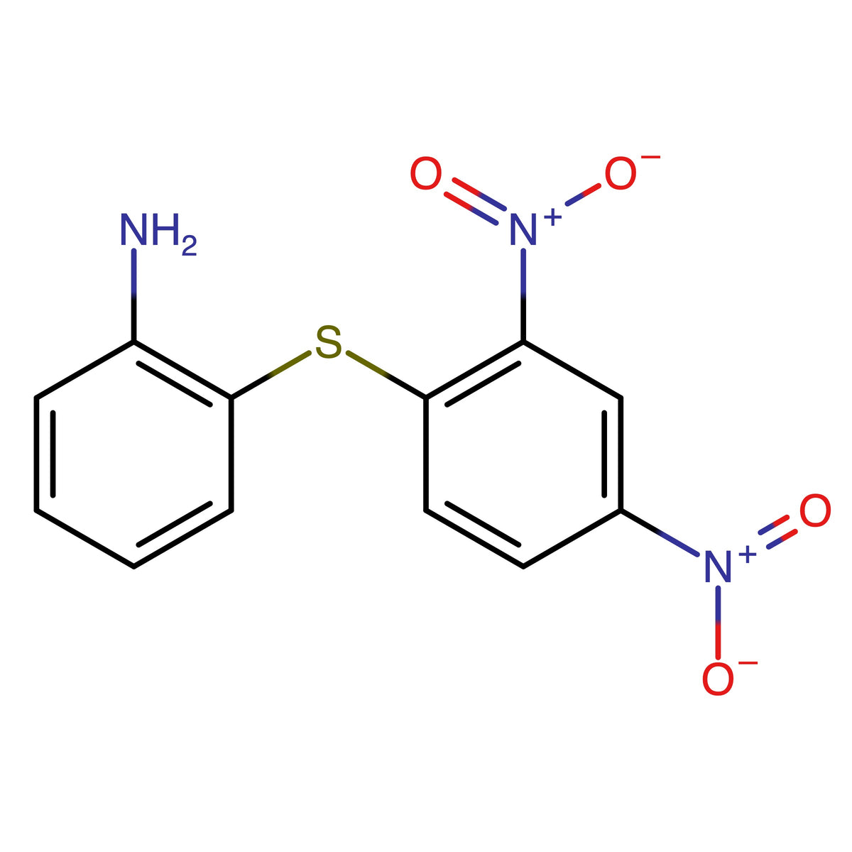 CAS RN 14393-62-5 | 2-(2,4-Dinitrophenyl)sulfanylaniline