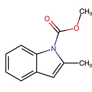 143952-53-8 | Methyl 2-methyl-1H-indole-1-carboxylate - Hoffman Fine Chemicals