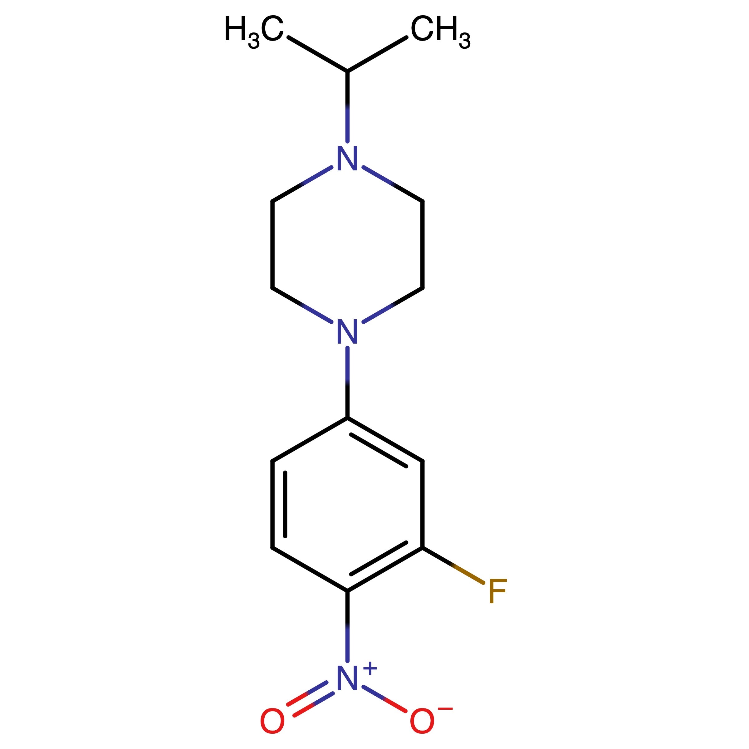 CAS RN 1440136-74-2 | Name: 1-(3-Fluoro-4-nitrophenyl)-4-isopropylpiperazine