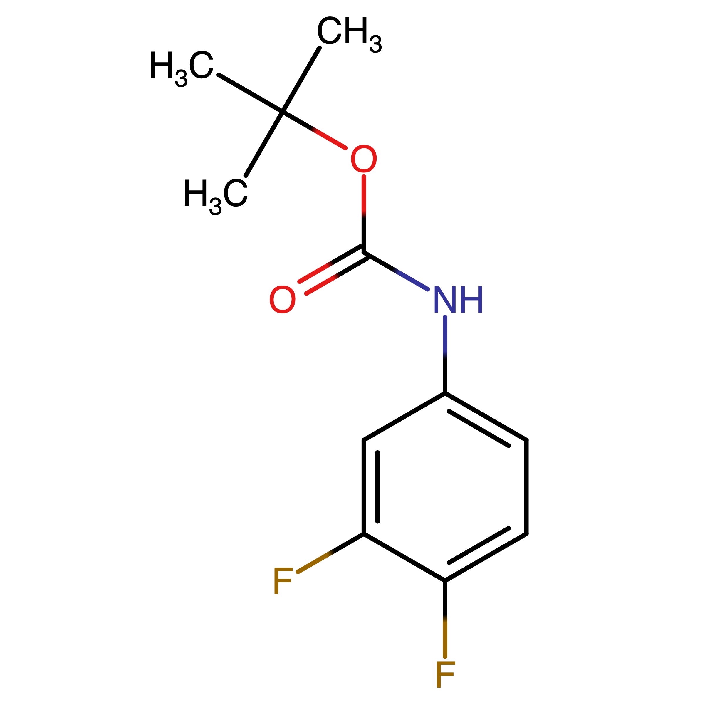 CAS RN 144298-04-4 | tert-Butyl (3,4-difluorophenyl)carbamate | MFCD00930935