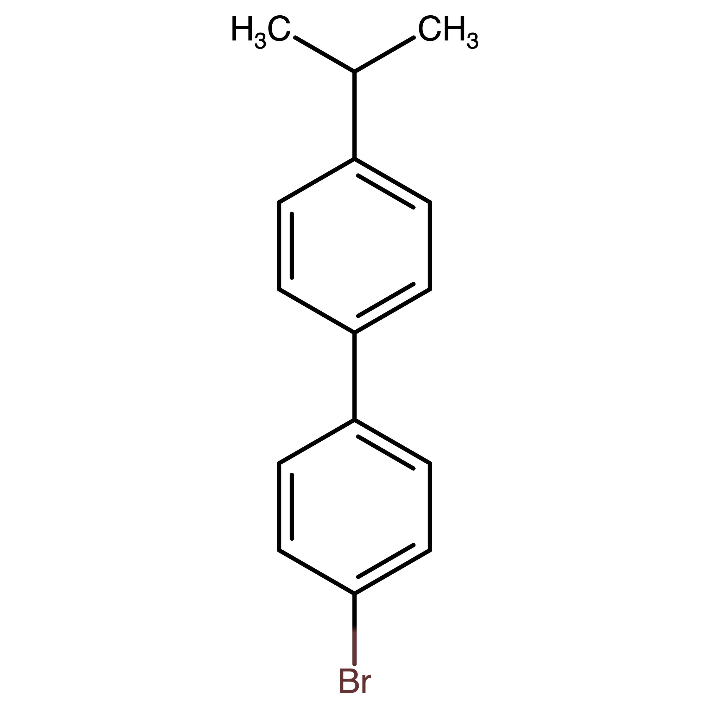 CAS RN 1443341-90-9 | 1-Bromo-4-(4-propan-2-ylphenyl)benzene | MFCD07775618