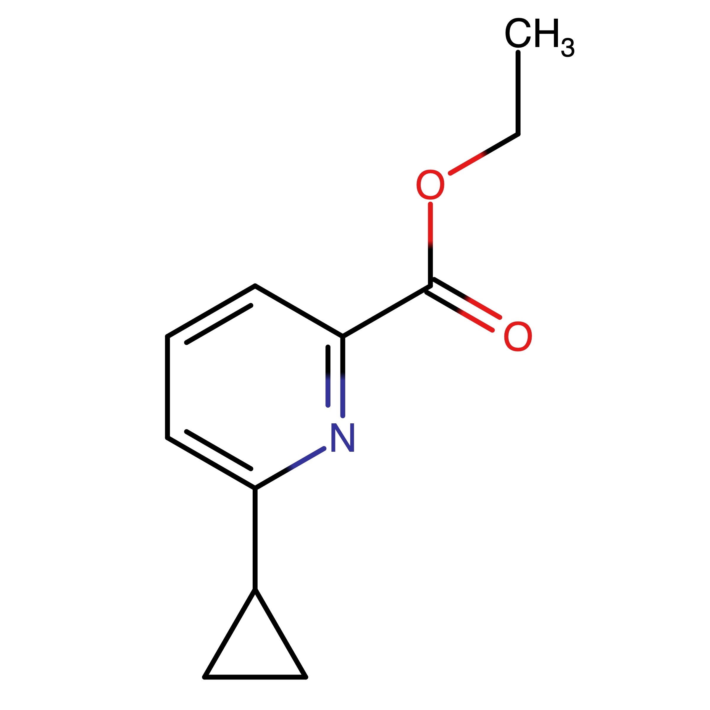 CAS RN 1443759-36-1 | Ethyl 6-cyclopropylpicolinate | MFCD28137664
