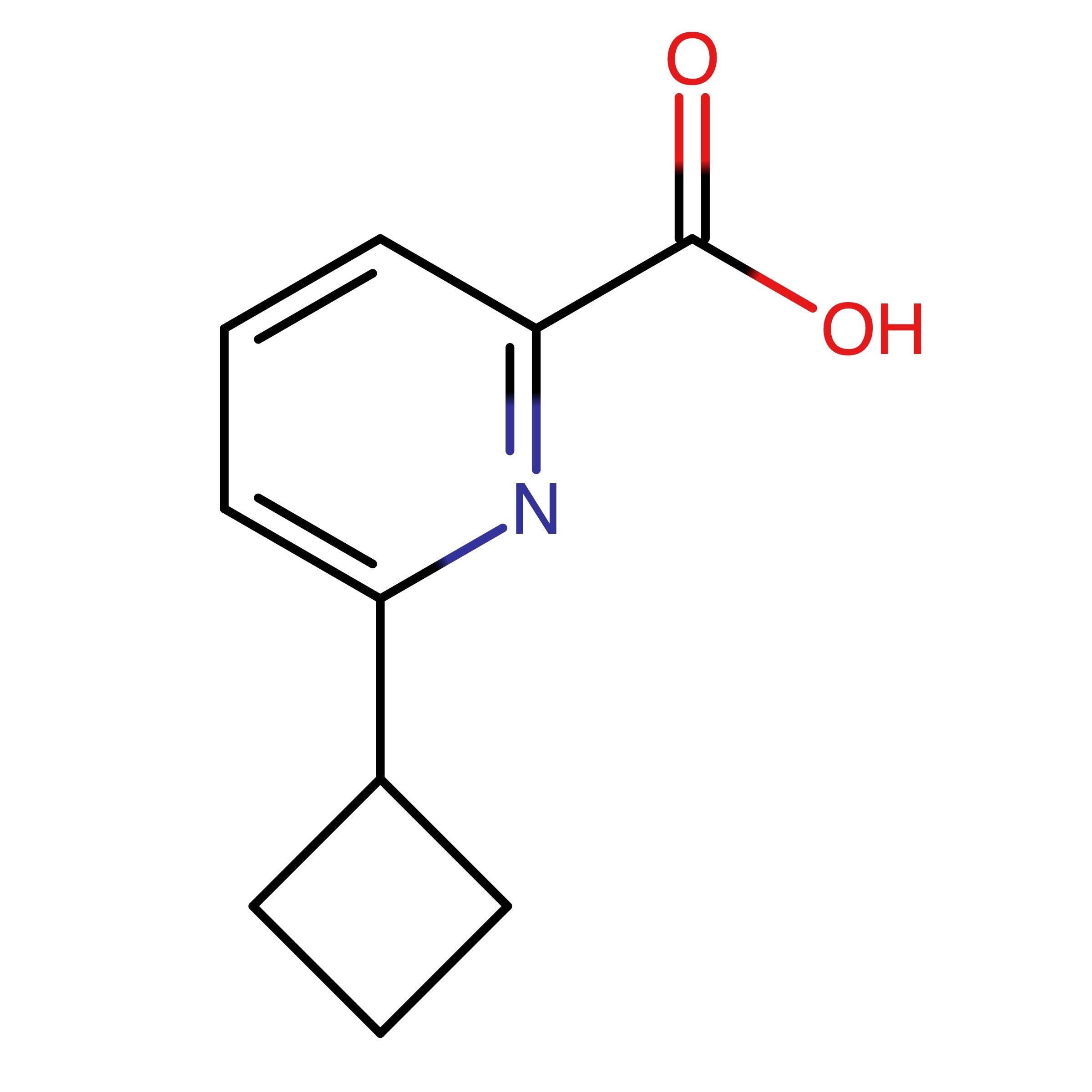 CAS RN 1443759-37-2 | 6-Cyclobutylpicolinic acid | MFCD26097162