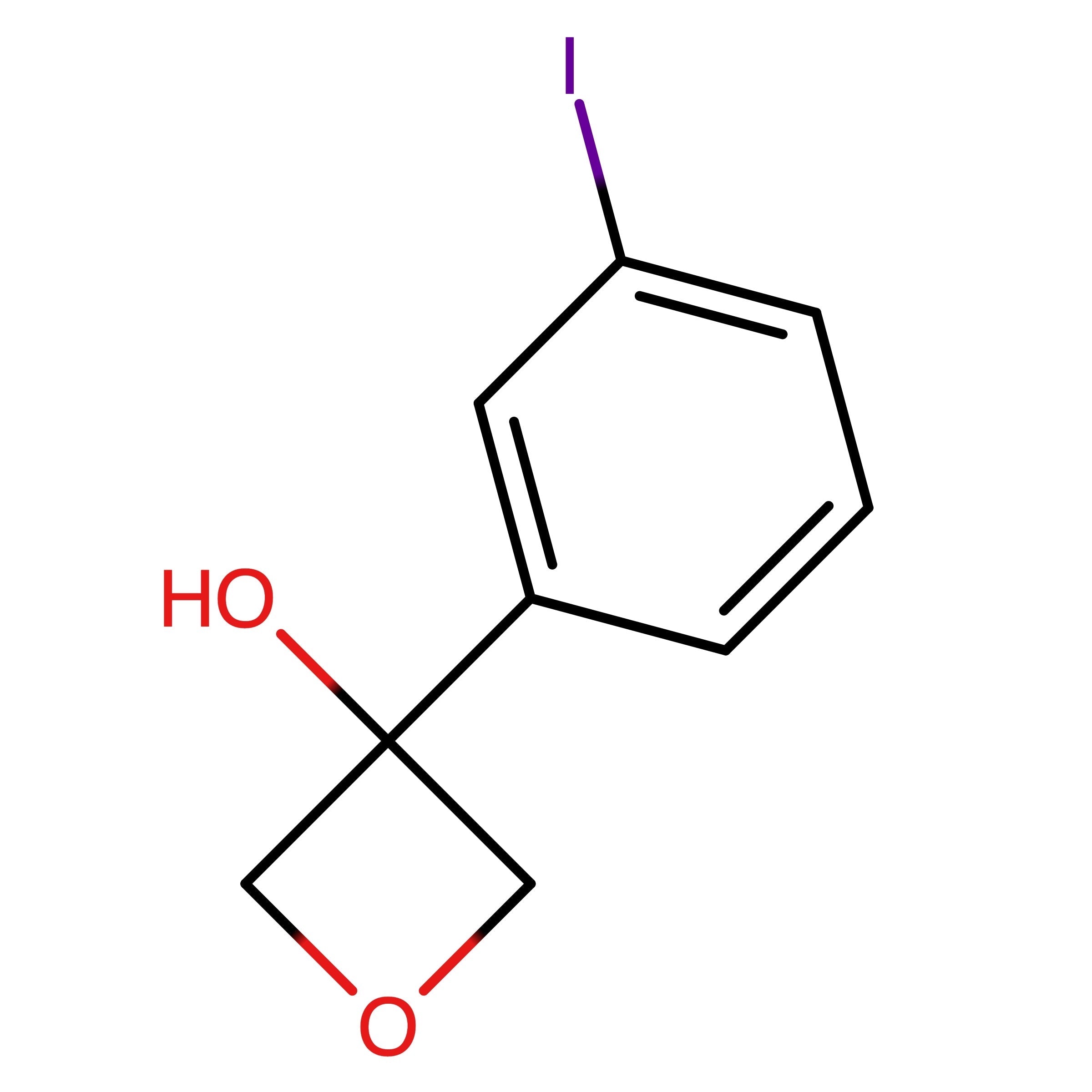 CAS RN 1443759-38-3 | 3-(3-Iodo-phenyl)-oxetan-3-ol | MFCD34851827
