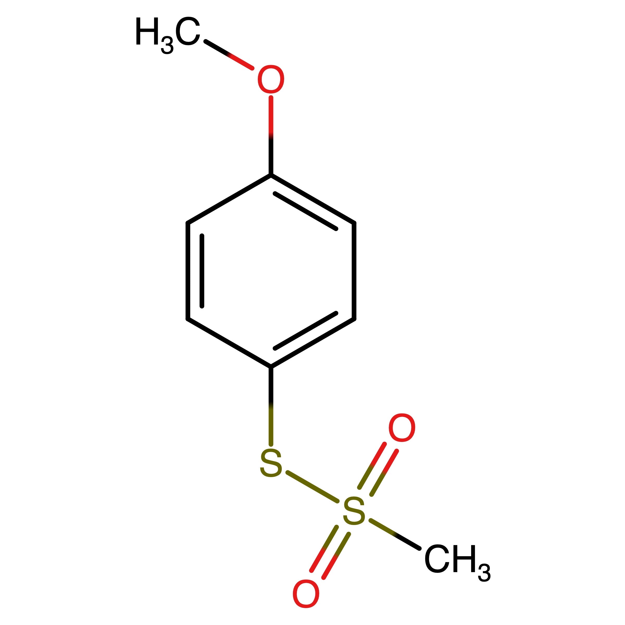 CAS RN 1444-02-6 | S-p-Methoxyphenyl methanethiosulfonate