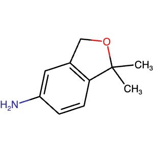 1446430-96-1 | 1,1-Dimethyl-1,3-dihydroisobenzofuran-5-amine - Hoffman Fine Chemicals